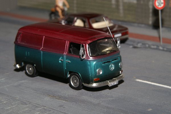 VW T2 Custom Ein WikingModell